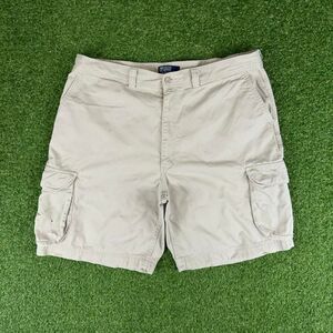 Polo-ralph-lauren Men's Cream and Tan Shorts